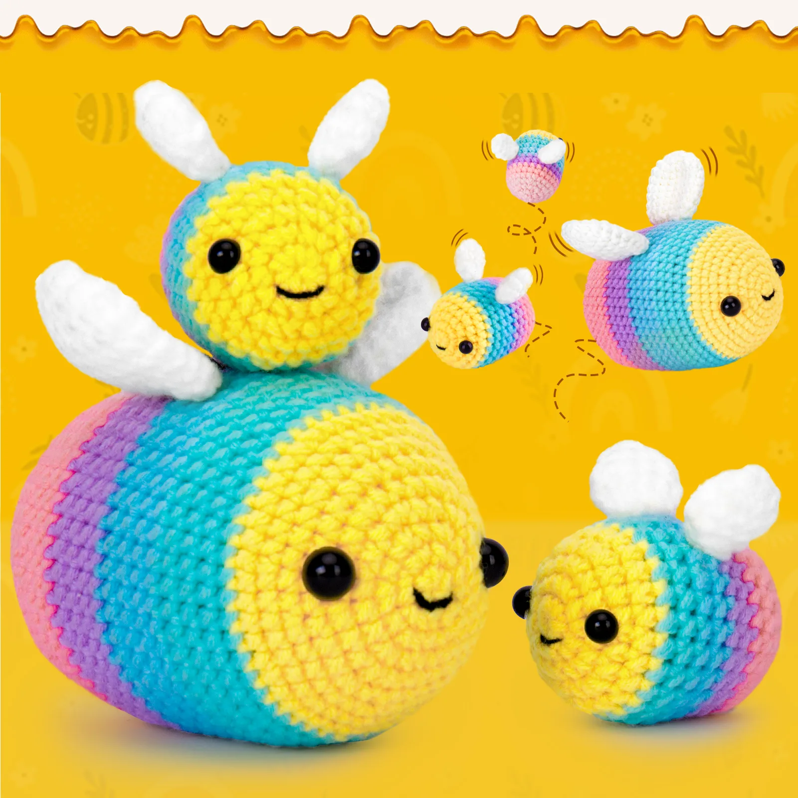 Cute bee