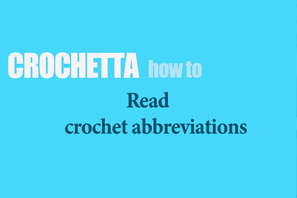 Tutorial crochettas com