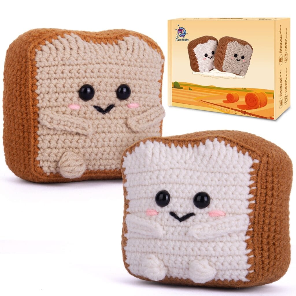 Crochet Bread Kit