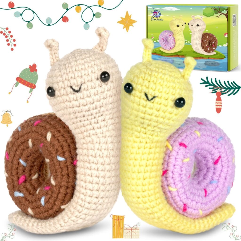 Donut Snail Couple