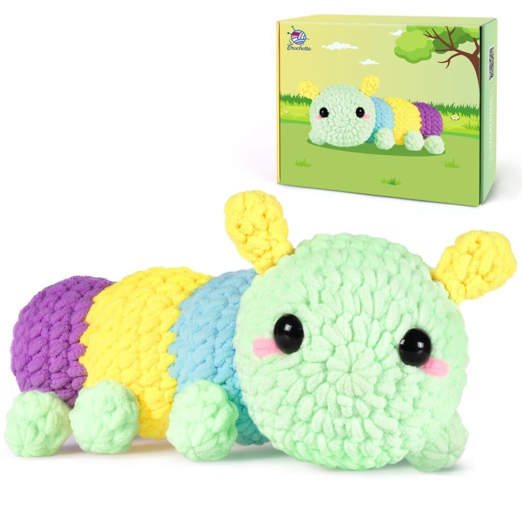 Crochet Caterpillar Kit