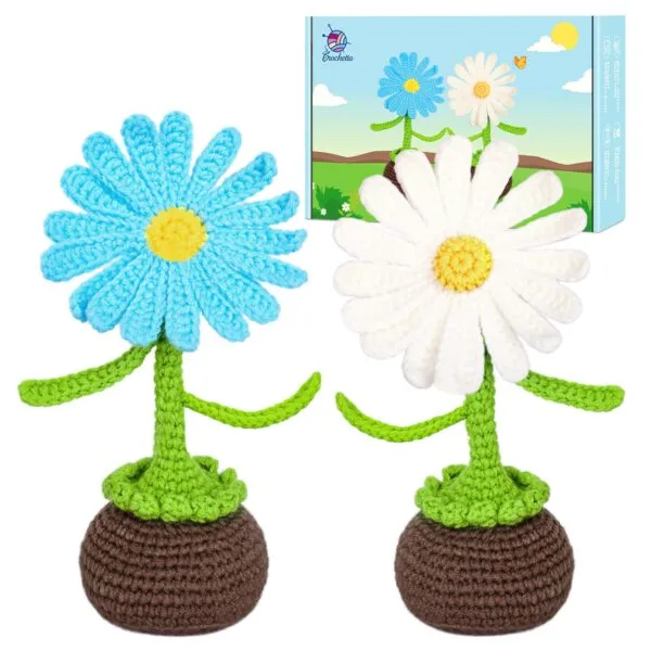 Daisy Crochet Kit