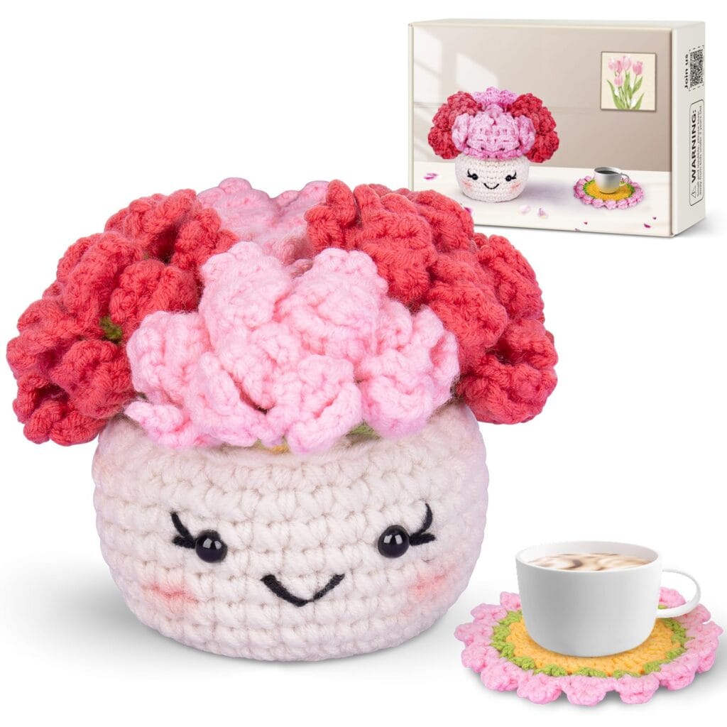 Flower Pot Coaster
