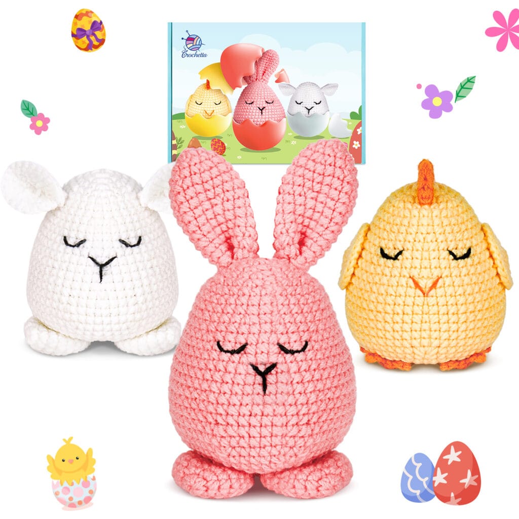 Crochet Easter Cuties