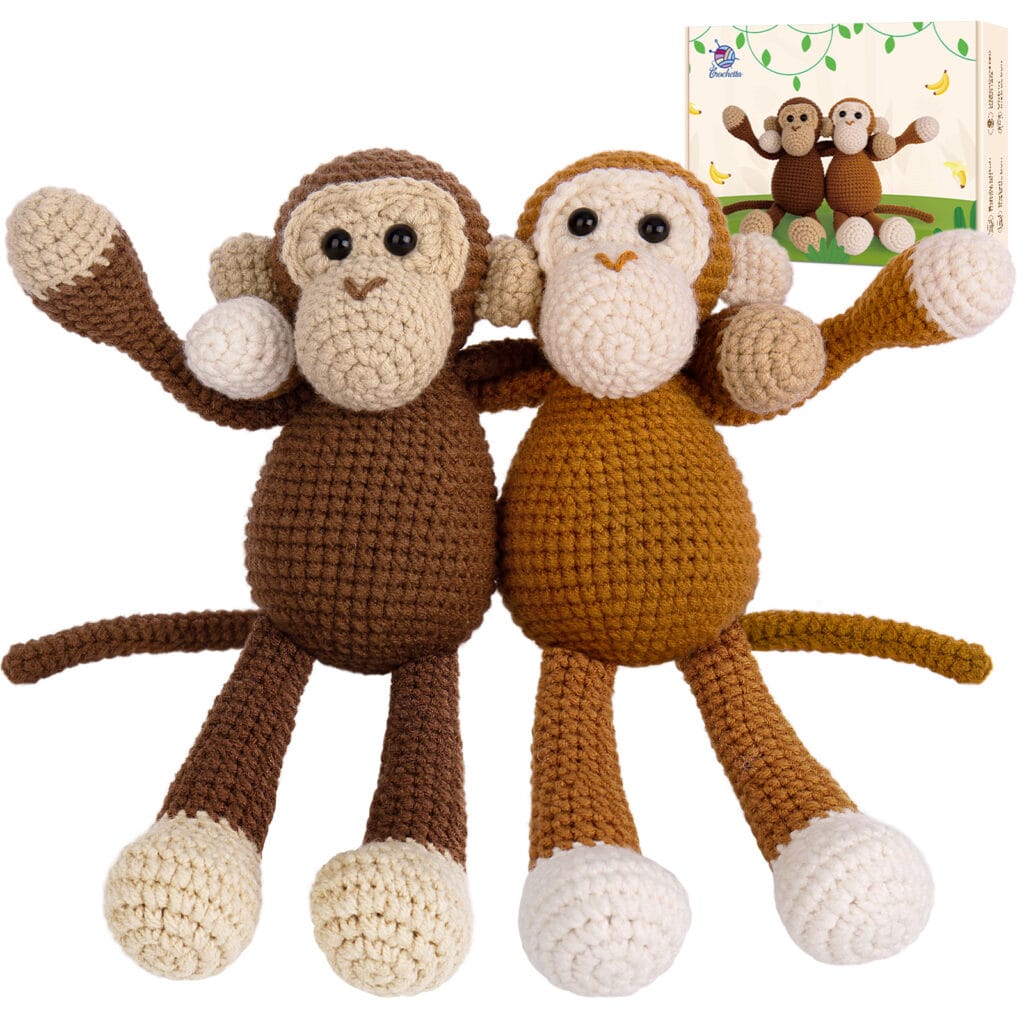 Crochet Monkey