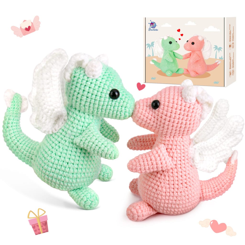 Crochet Dragon