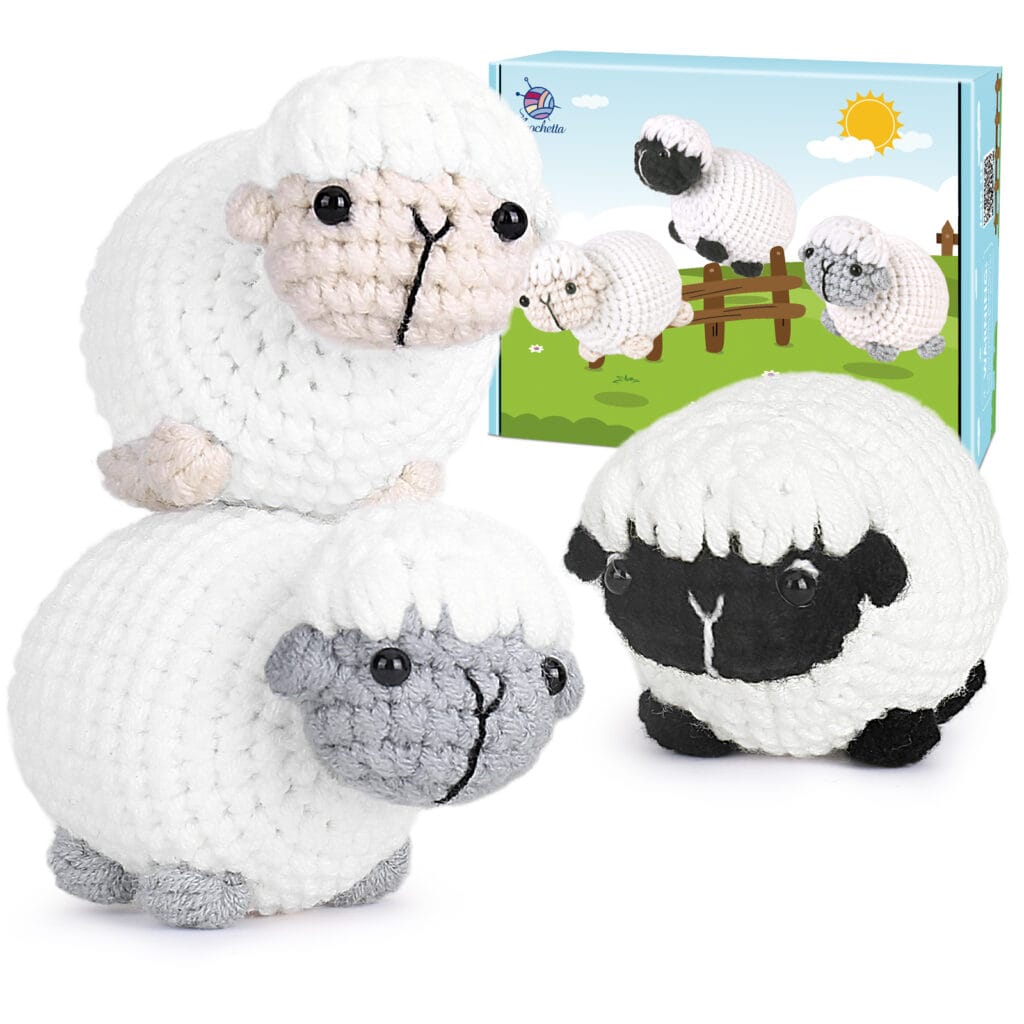 Crochet Little Lamps