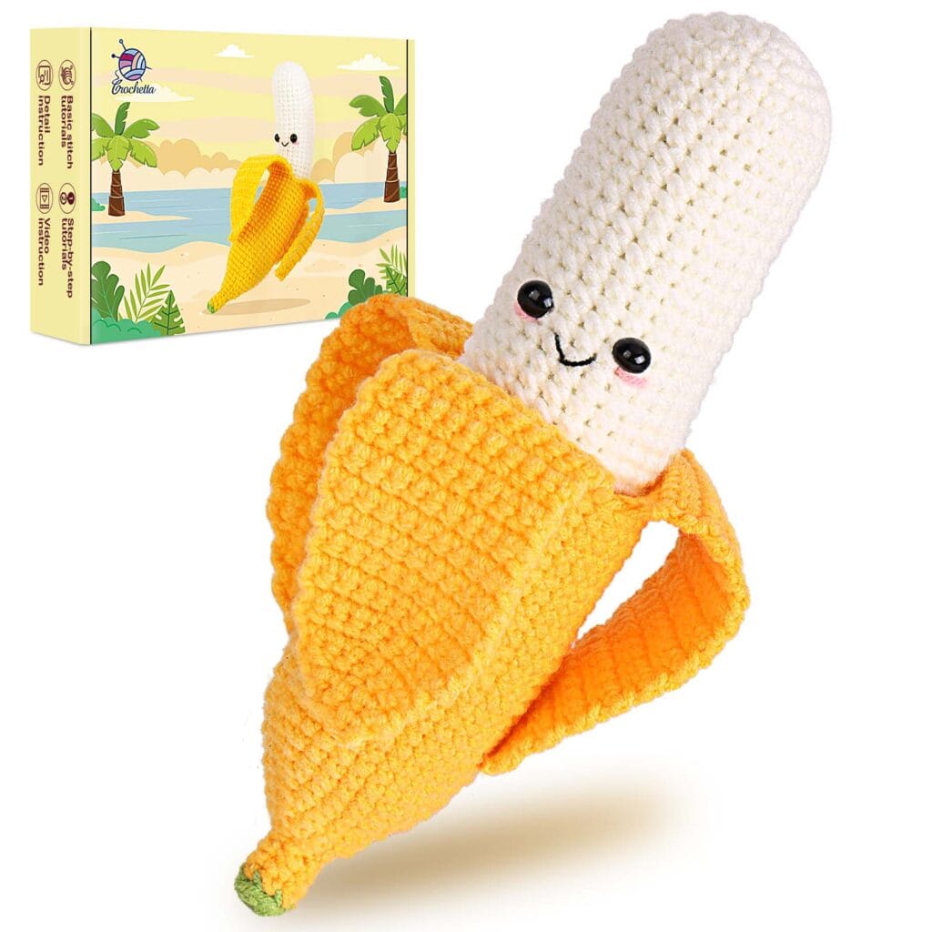 Crochet Banana