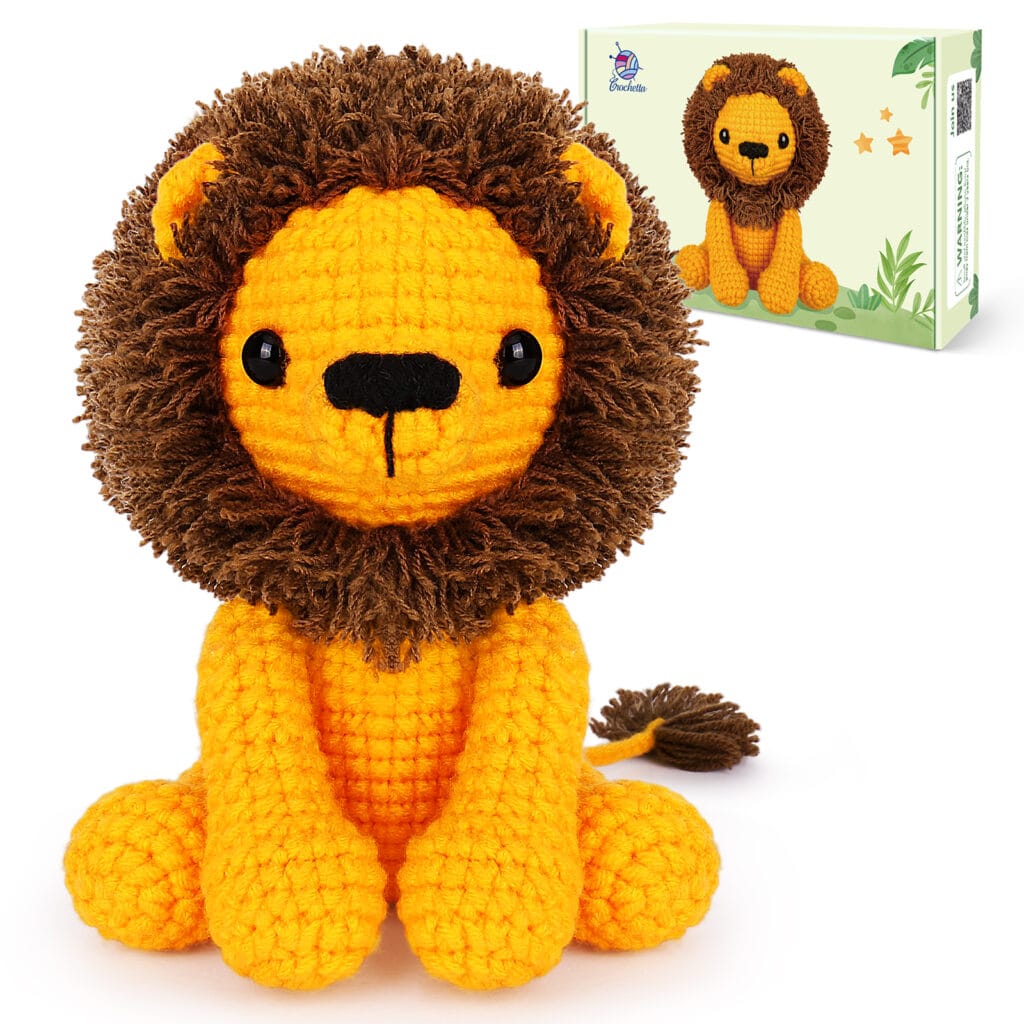 Crochet Lion
