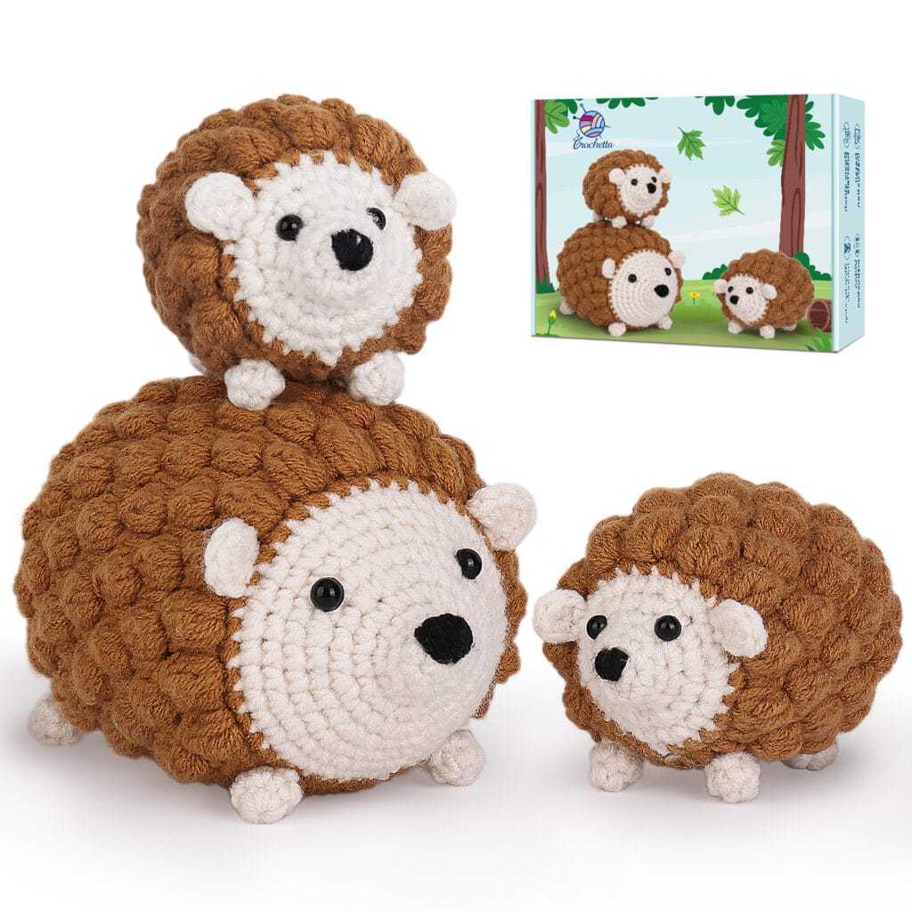 Crochet Hedgehogs