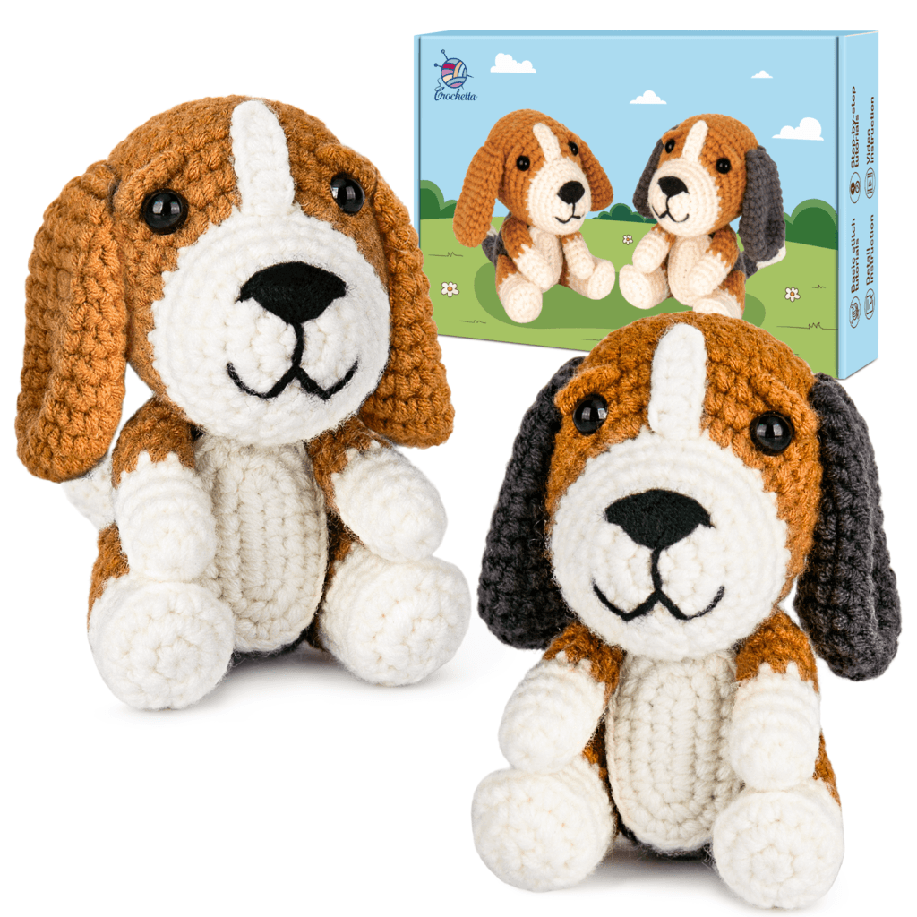 Crochet Beagle
