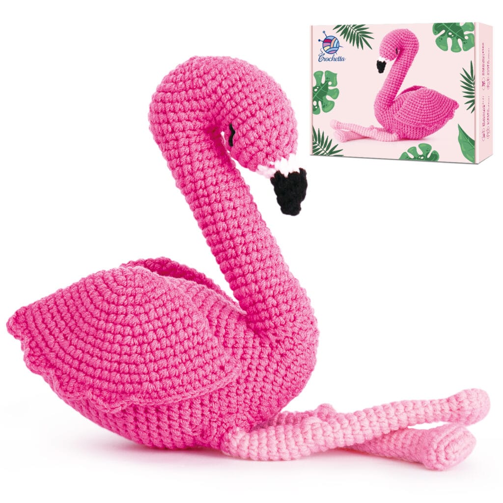Crochet Flamingo