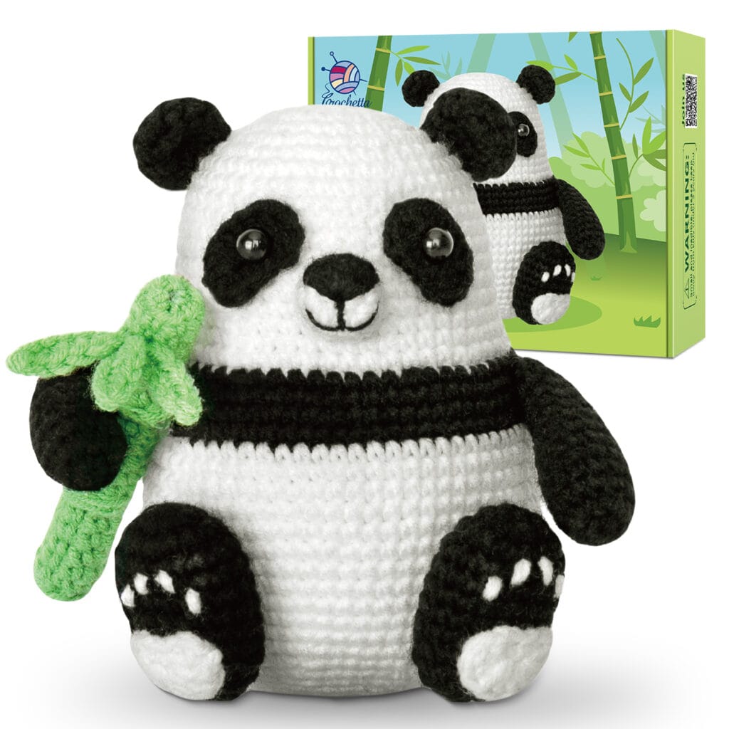 Crochet Panda